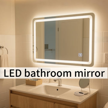 2025/08/24 Don’t Buy the Wrong LED Bathroom Mirror! Texas Humidity-Friendly Options + DIY Installation Guide – Everything from Color Temperature Selection to Waterproof Checks Covered in One Article