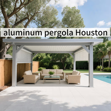 2025/08/21 Houston Aluminum Pergolas: Transform Your Outdoor Space with Paradise Decor’s Top Picks