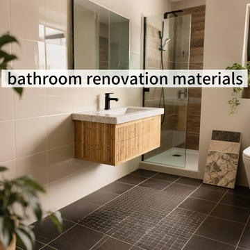 2025/08/21 Bathroom Renovation Materials: Texas Homeowners’ 2025 Handbook – Smart Picks for Small Spaces, Durability & Savings