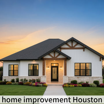 2025/09/05 Which Home Improvement Company to Choose in Houston? ParadiseDecor — A Local Established Brand with Great Value for Money, Specializing in Post-Hurricane Repairs!