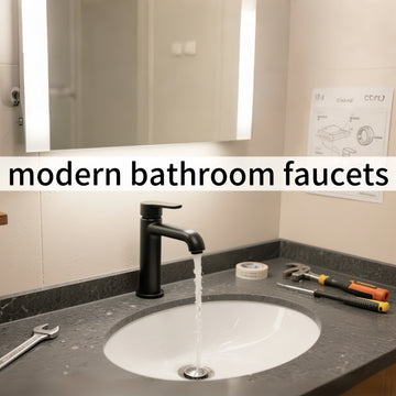 2025/08/22 Installing Modern Bathroom Faucets in Texas? This Guide Has You Covered: Installation Tutorial + Budget-Friendly Brand Comparison, Plus Save on Water Bills!