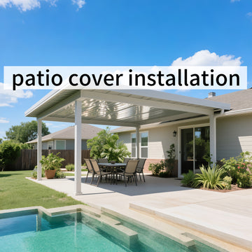 2025/08/23 Texas Patio Cover Installation: Beat Heat & Rain, Low-Cost Service in 7 Cities