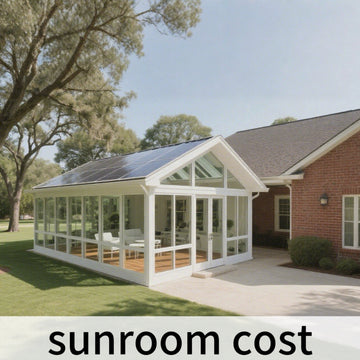 2025/09/03 Is a Sunroom Investment in Texas Expensive? From Materials to Permits, a Must-Read for Austin/San Antonio Homeowners