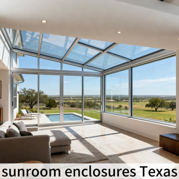 2025/09/11 Transform Your Texas Home with Stunning Sunroom Enclosures!