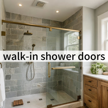 2025/08/22 Texas Homeowners, Save This! How to Choose Walk-In Shower Doors? Complete Guide to Anti-Fog Tempered Glass + Maintenance Tips