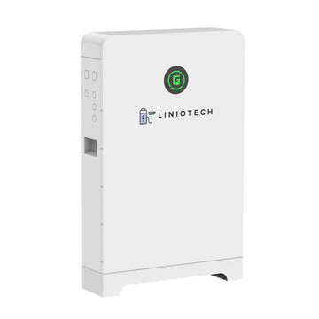 LINIOTECH 14.33KWH Lifepo4 48V 280Ah Battery Storage IP65 Outdoor Rated Floor Mount UL1973 / Sol-Ark UL9540 / UL9540A / CEC