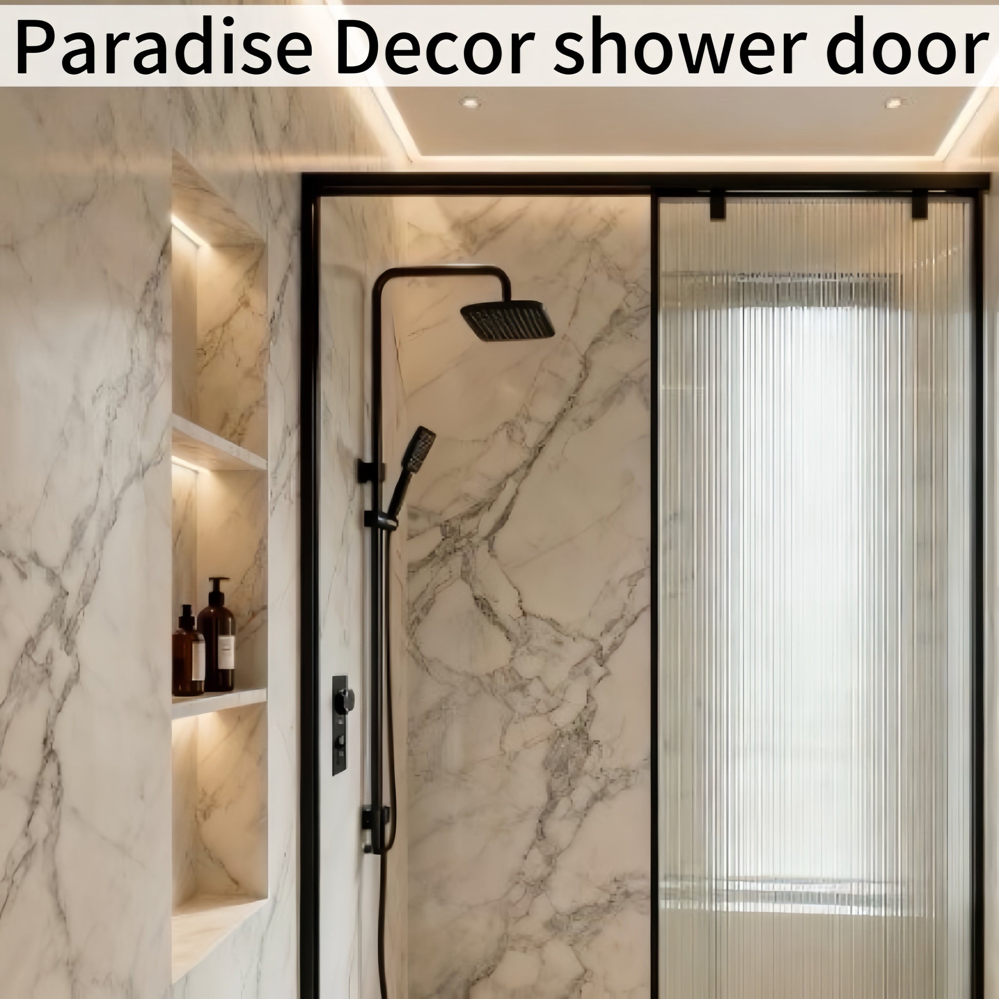 2025/09/10 How to Choose & Install Paradise Decor Shower Doors in Texas Homes