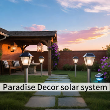 2025/08/30 Texas Homeowners’ Go-To: Paradise Decor Solar System – Reviews, DIY Setup & Where to Buy