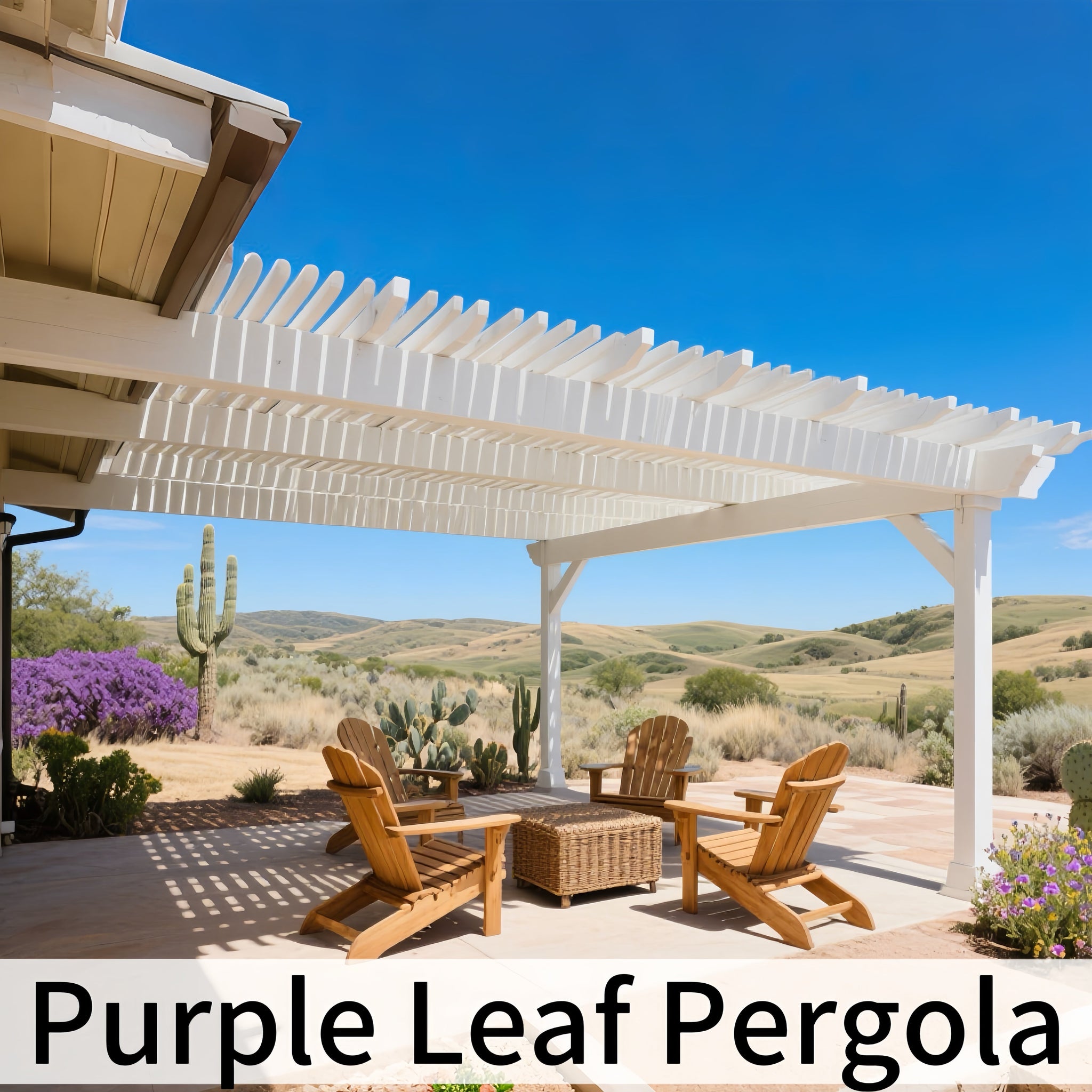2025/09/02 Texas Backyard/Patio Renovation Top Choice! Purple Leaf Pergola – The Outdoor Must - Have That Houston Homeowners Are Snapping Up