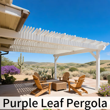 2025/09/02 Texas Backyard/Patio Renovation Top Choice! Purple Leaf Pergola – The Outdoor Must - Have That Houston Homeowners Are Snapping Up