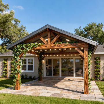 2025/09/17 Texas Backyard Patio Covers: 6 Designs + Material Selection Methods