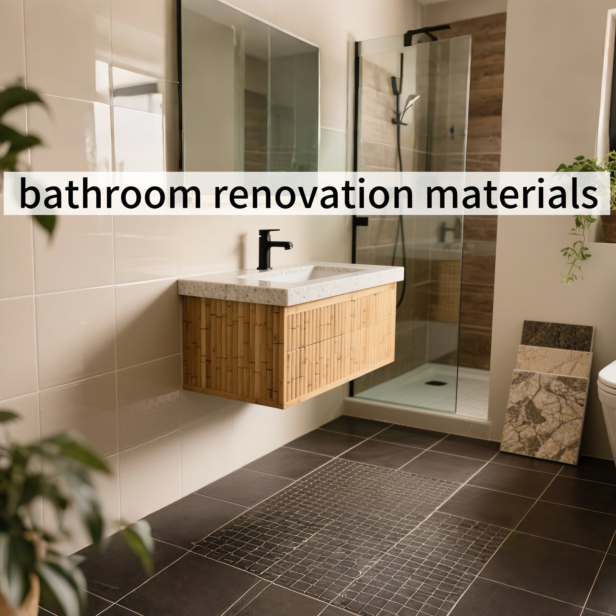 2025/08/21 Bathroom Renovation Materials: Texas Homeowners’ 2025 Handbook – Smart Picks for Small Spaces, Durability &amp; Savings