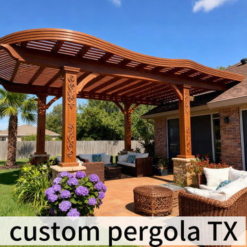 2025/09/14 Elevate Your Yard with Custom Pergola TX: Designs, Materials & Warranty for Texans