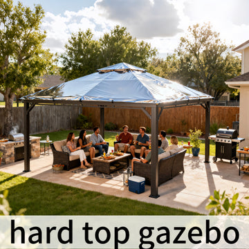 2025/09/12 Discover the Ideal Hard Top Gazebo for Your Texas Home