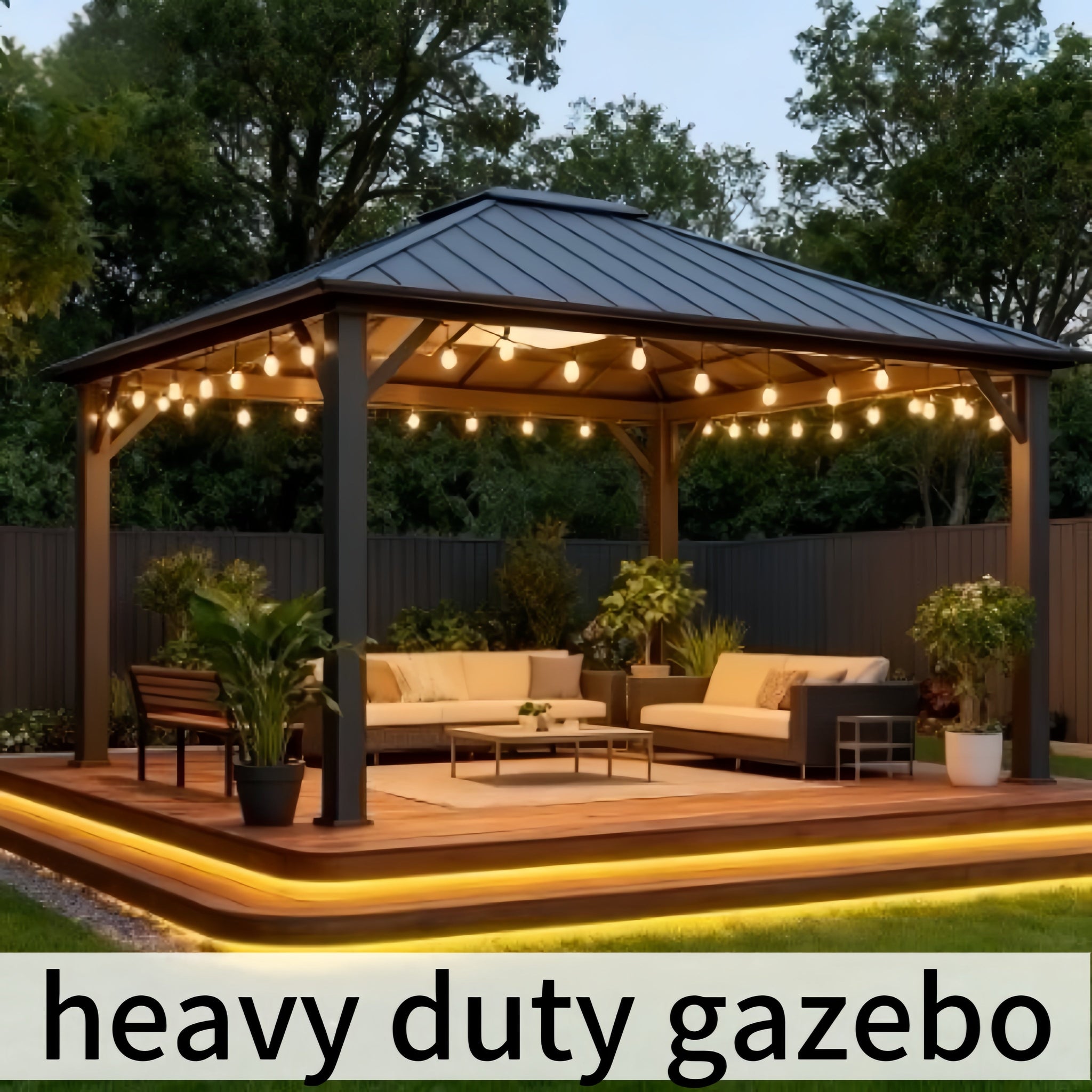2025/09/10 Heavy Duty Gazebos for US Homes: Texas - Friendly Picks, Weatherproof Materials