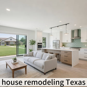 2025/09/02 A Must-Read for Texans! How to Remodel Your Home? Kitchen & Bathroom Renovations + Whole House Remodeling Ideas, ParadiseDecor Offers Professional Tips