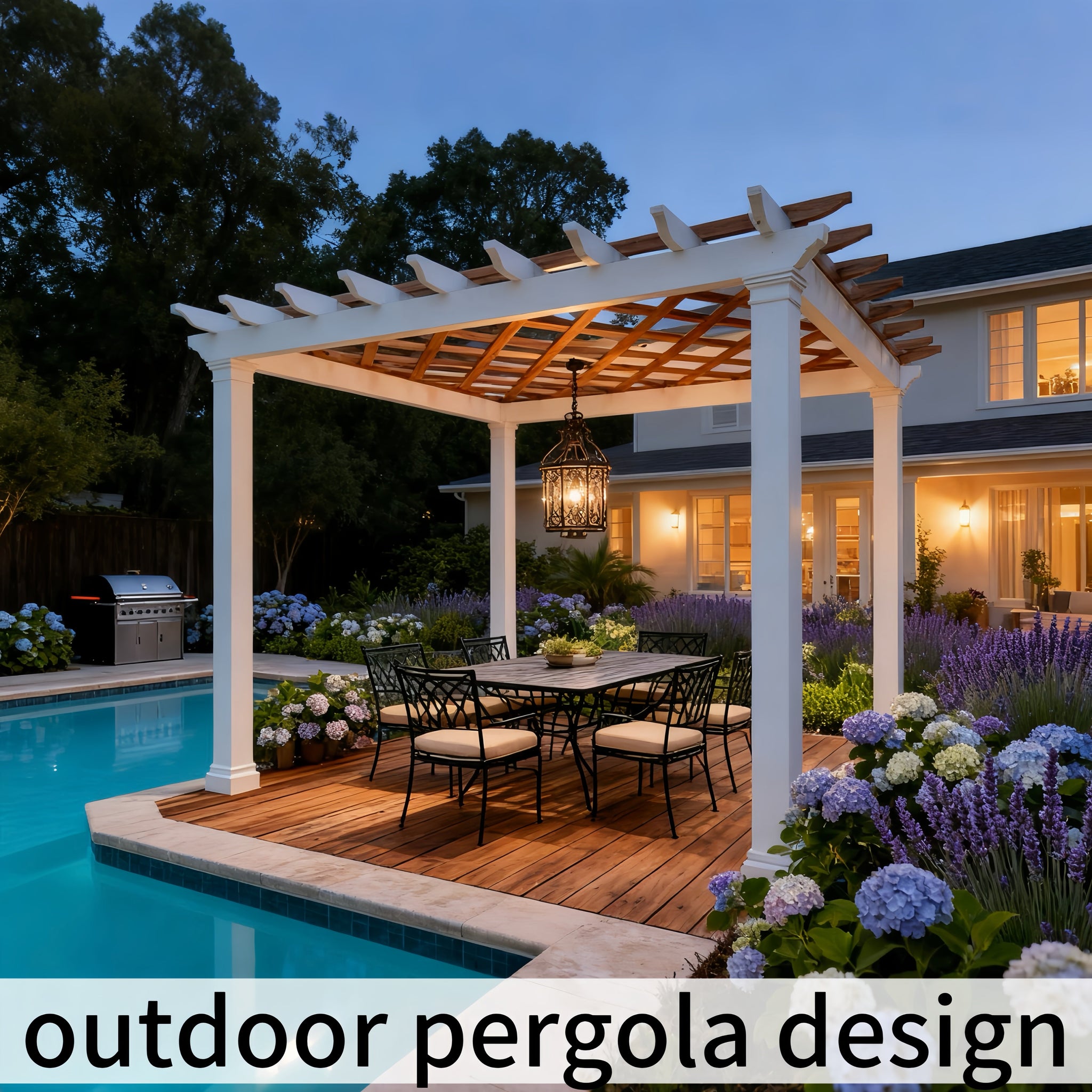 2025/09/16 Innovative Outdoor Pergola Design Ideas for Every Texas Home