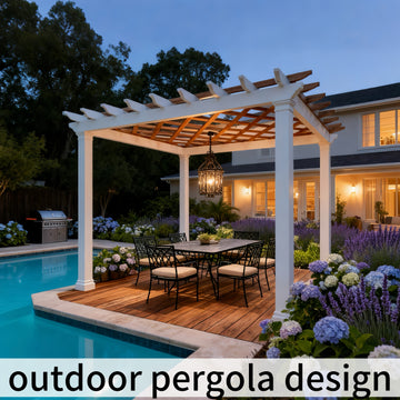 2025/09/16 Innovative Outdoor Pergola Design Ideas for Every Texas Home