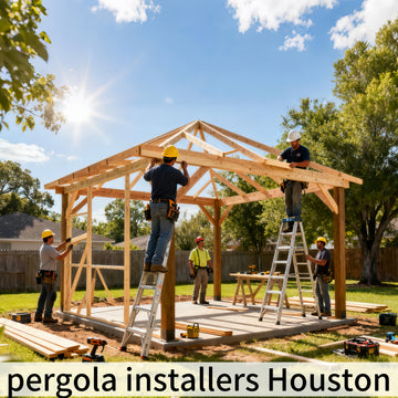 2025/09/18 Houston Pergola Installers: Transform Your Outdoor Space | ParadiseDecor