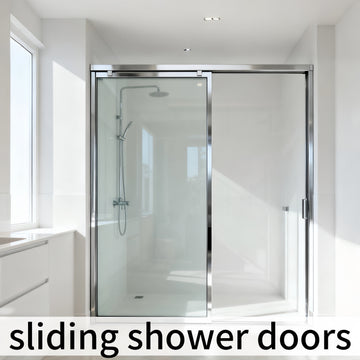 2025/09/18 Texas Bathroom Remodeling: Highly Suitable Sliding Shower Doors (Including Installation Services)