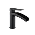 Bathroom Basin Faucet, One Hole One Handle Waterfall Modern Bathroom Faucet, with Water Supply Line JQ-1001LS - Paradise Decor - TX